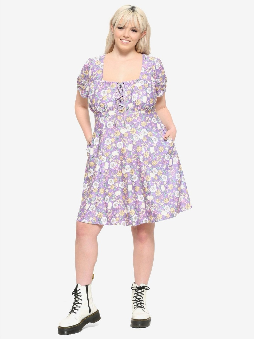 ☀️ Flower, Gleam, and Glow! Disney Tangled Floral Dress 🌸